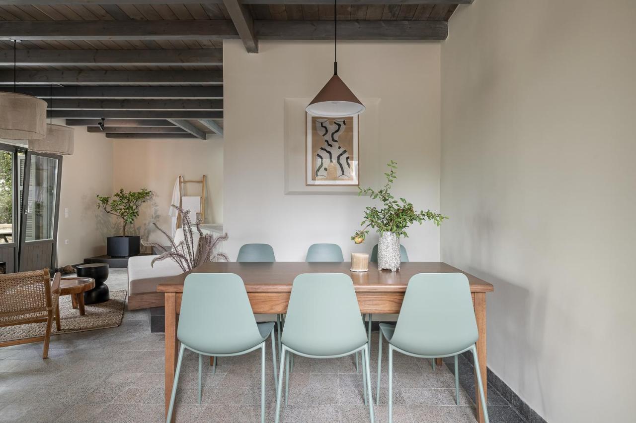 Velanis Ηouse, Style Into Nature - Secluded Kíssamos Buitenkant foto