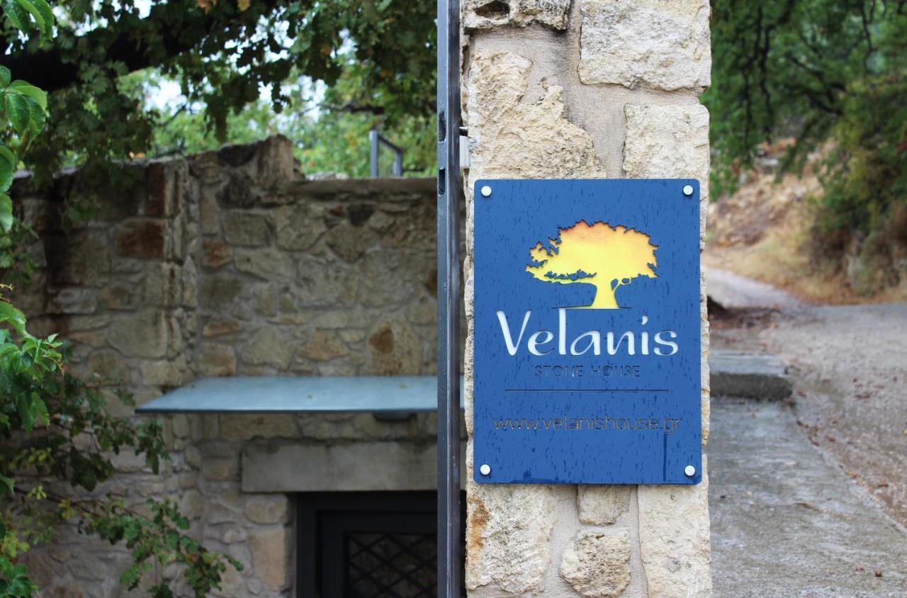 Velanis Ηouse, Style Into Nature - Secluded Kíssamos Buitenkant foto